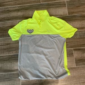 Nike Oregon Ducks National Champs golf polo Large